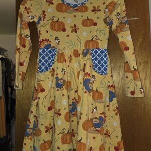 Eleanor Rose Thanksgiving / Fall Dress Size 10